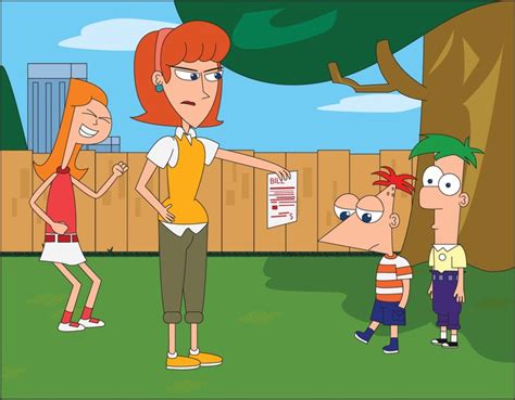 She is also the main protagonist of the show's second feature film Candace Against the Universe, released five years after the series ended. . Do phineas and ferb ever get caught